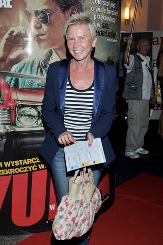 Ewa Błaszczyk na premierze 'Yumy'