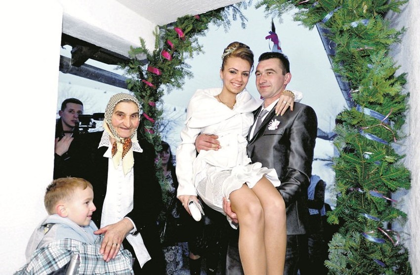 Ilija Jelić iz Debelje je prošle godine po svoju suprugu Vesnu Stajkić išao u selo Vrake kod Skadra.