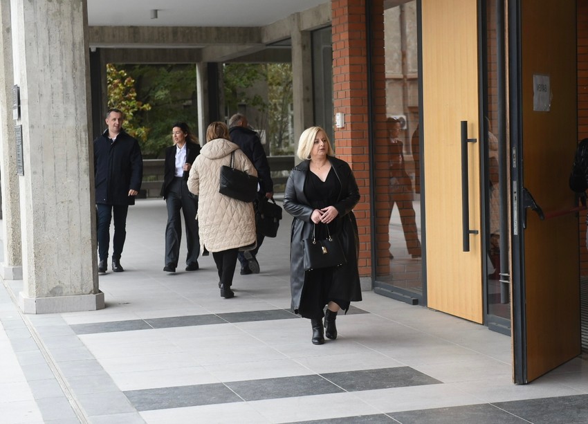 Članovi porodica nastradalih stigli na suđenje 