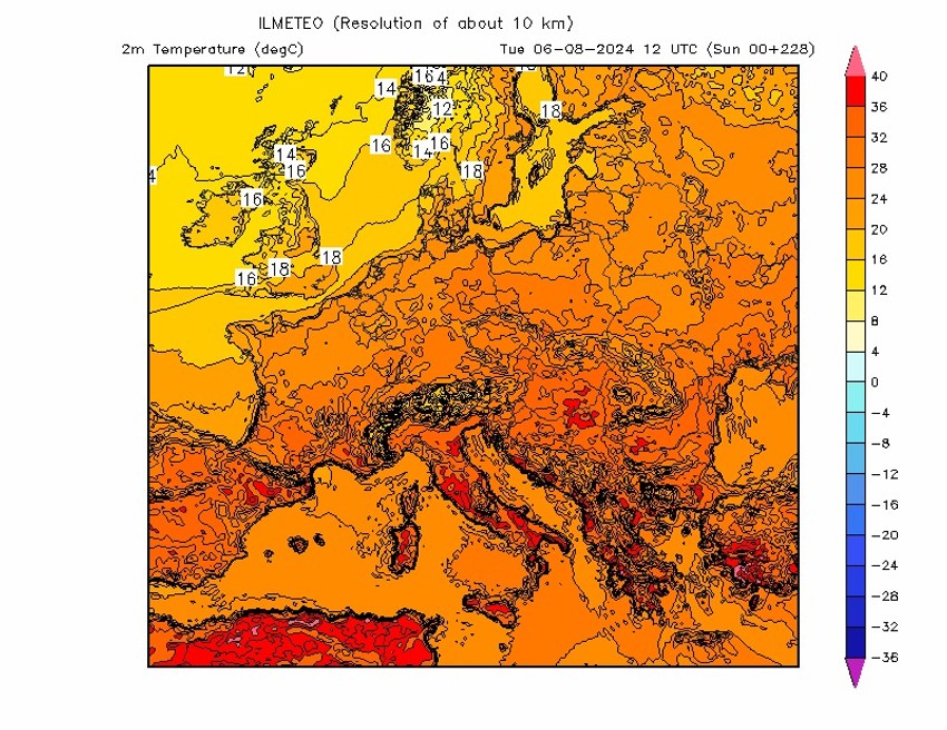 Mapa toplotnog talasa