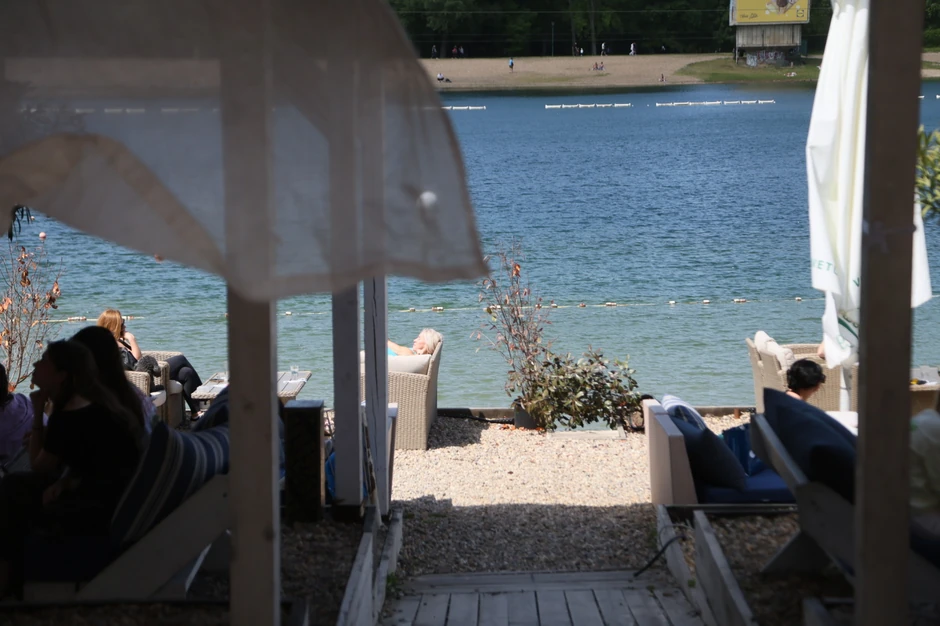 Ada Ciganlija, lepo vreme