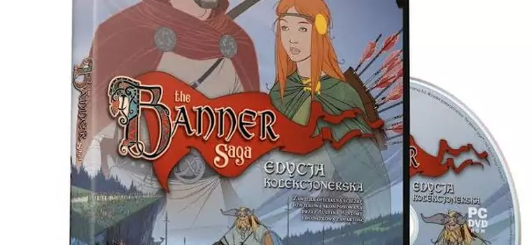 Kolekcjonerkę The Banner Saga trudno nazwać prawdziwą kolekcjonerką, ale cena i tak jest w dechę