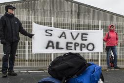 Citizens' march for Aleppo