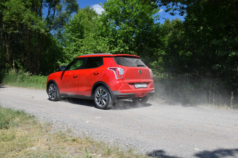 SsangYong Tivoli