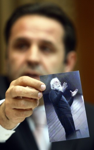 SERBIA-BOSNIA-WARCRIMES-KARADZIC-ARREST