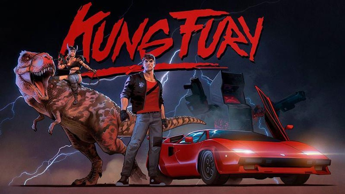 Kung Fury - poster filmu