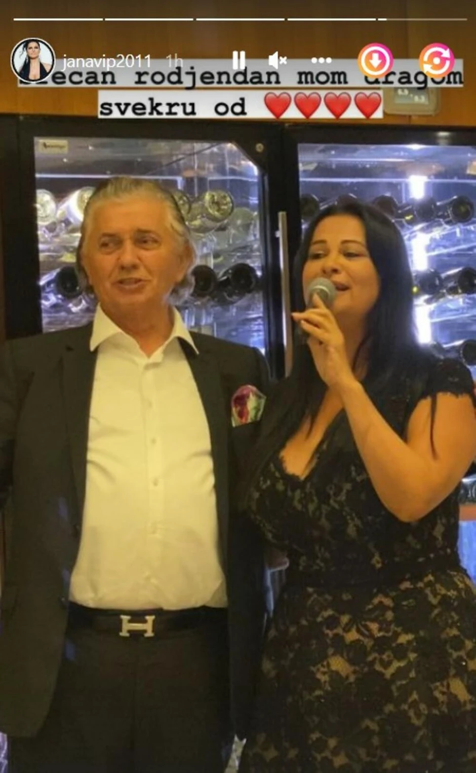 Janin svekar bogataš