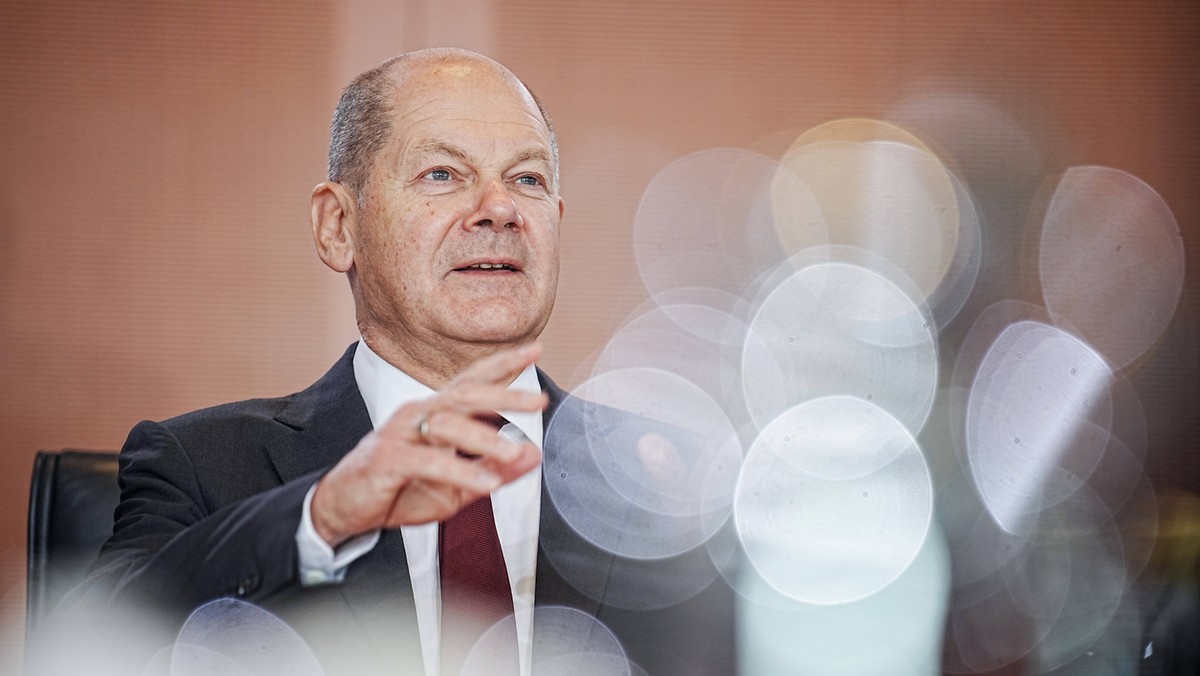 Scholz o kulisach rozmów z Putinem. "Ciągle mu to tłumaczę i będę to robił"