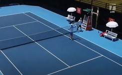 Wygrana i porażka Hurkacza na Florydzie. Polak rozbawił komentatorów