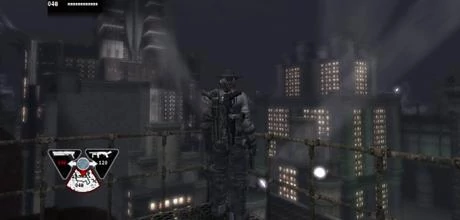Screen z gry "Damnation"