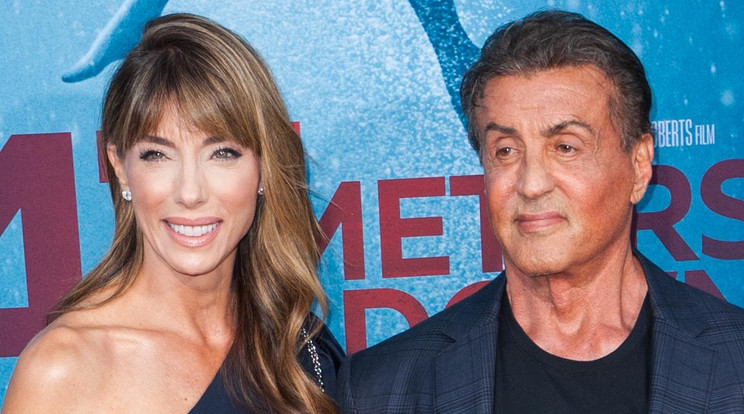 Sylvester Stallone és felesége / Fotó: Northfoto