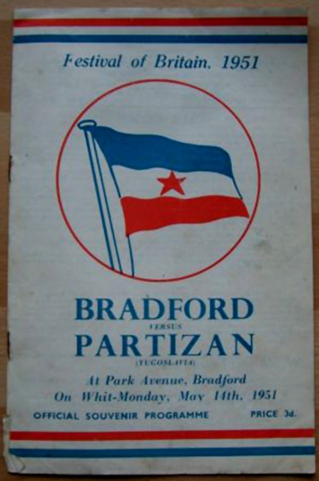 Bredford - Partizan
