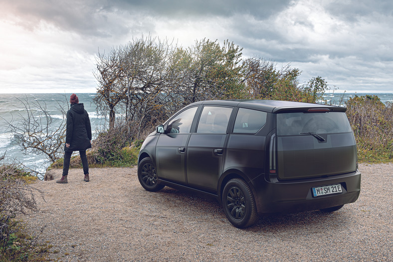 Sono Motors Sion - samochód zasilany słońcem