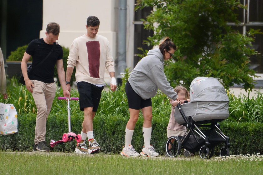 Anna i Robert Lewandowscy