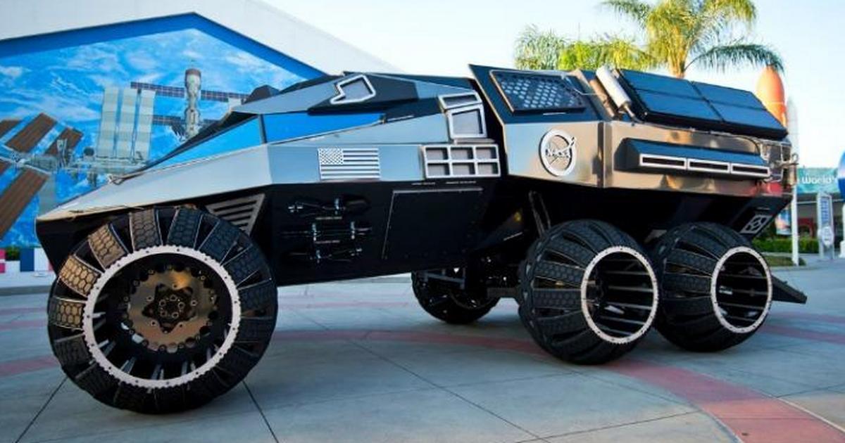 Samochód wzorowany na filmie Batman pojedzie na Marsa