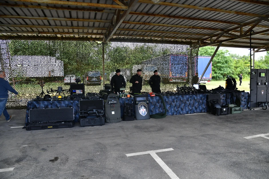 Oprema pripadnika SAJ 