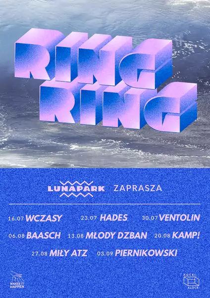 Ring Ring cykl koncertów w Lunaparku