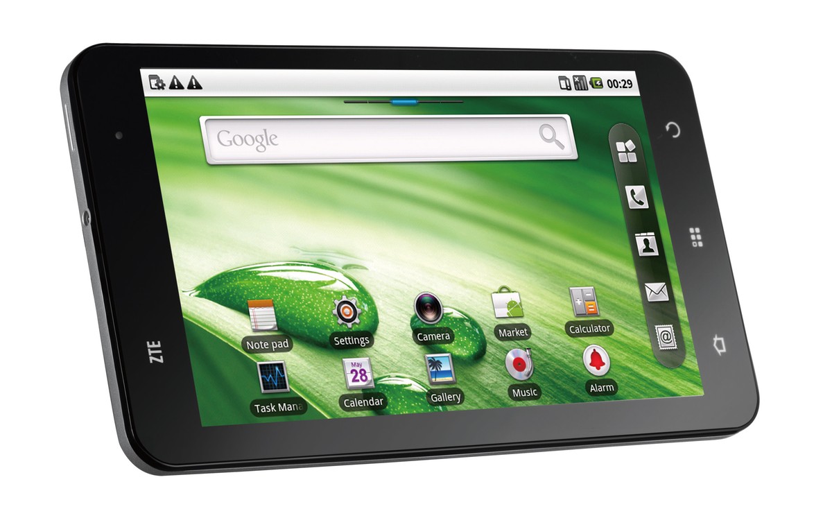 Nowy, fajny tablet ZTE