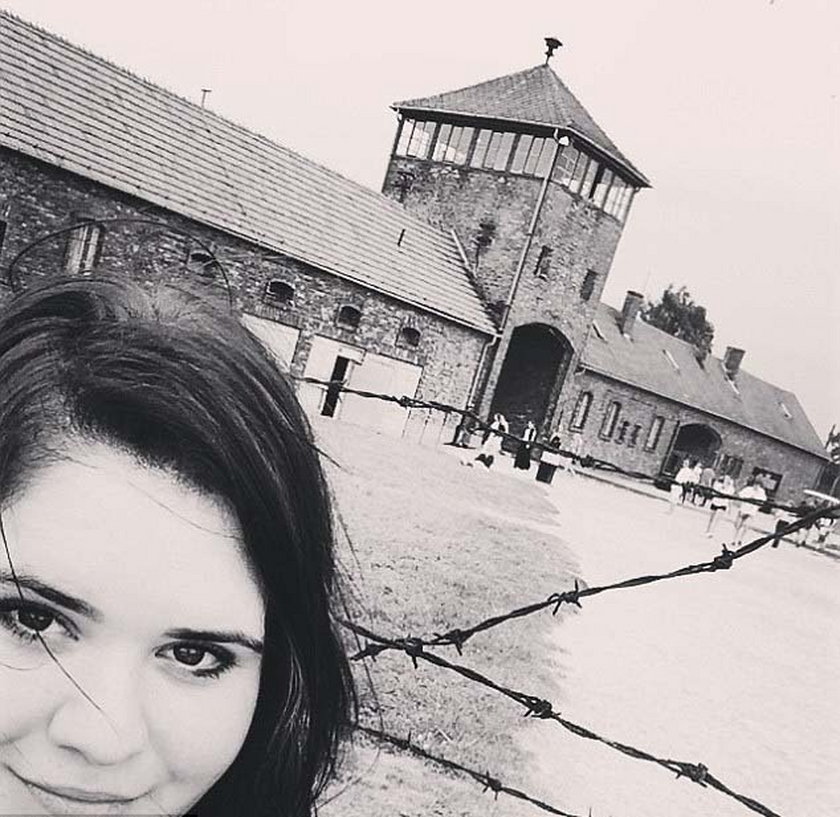 Zdjęcie z Auschwitz