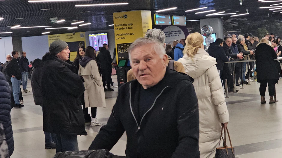 Miloš Bojanić sa ženom