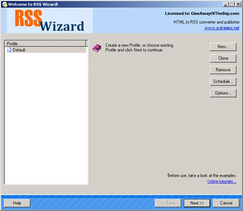 RSS Wizard