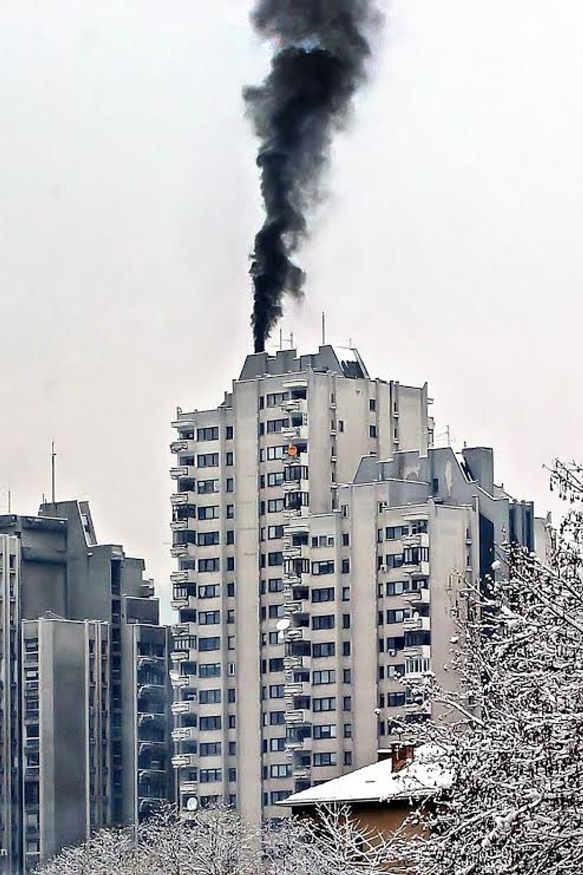 Užice neslavni rekorder po zagađenosti vazduha