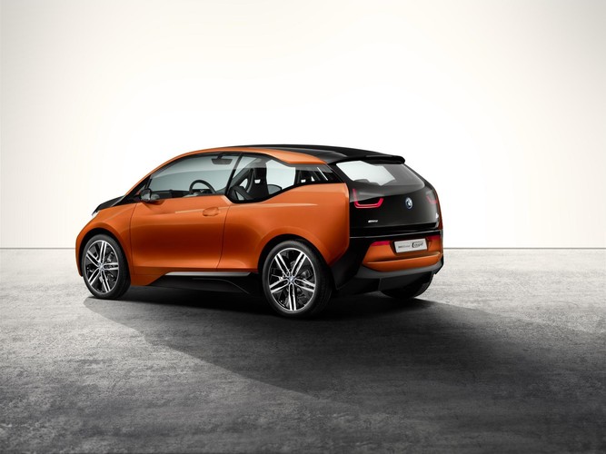 BMW i3 coupe