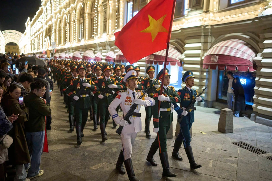 Proba za Dan pobede, Moskva