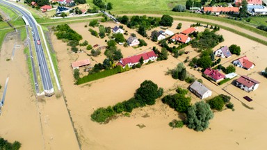 Powódź na Podkarpaciu. Duże zniszczenia w Jaśle i okolicach. "Część domów być może do rozbiórki"