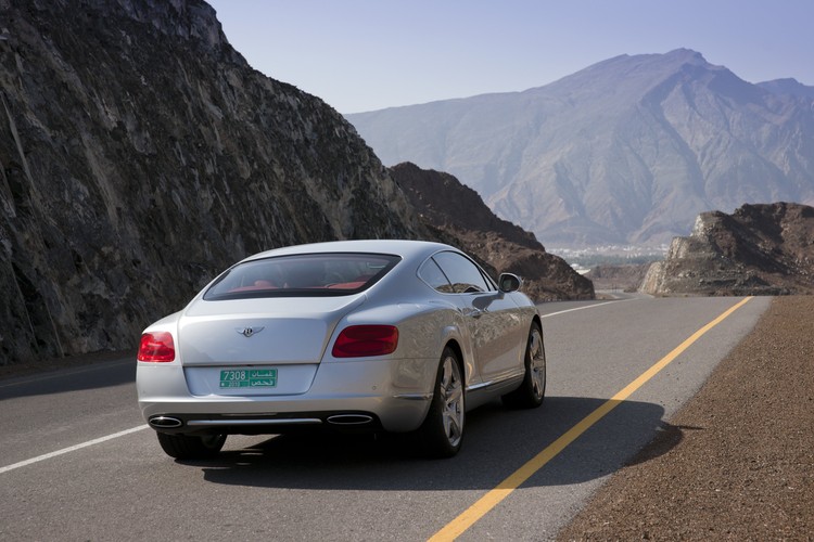 Bentley Continental GT Fot. Bentley Media
