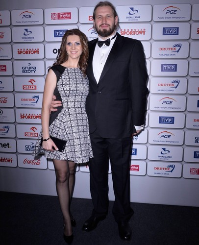 Tak polscy sportowcy bawili się ze swoimi pięknymi żonami na Balu Mistrzów