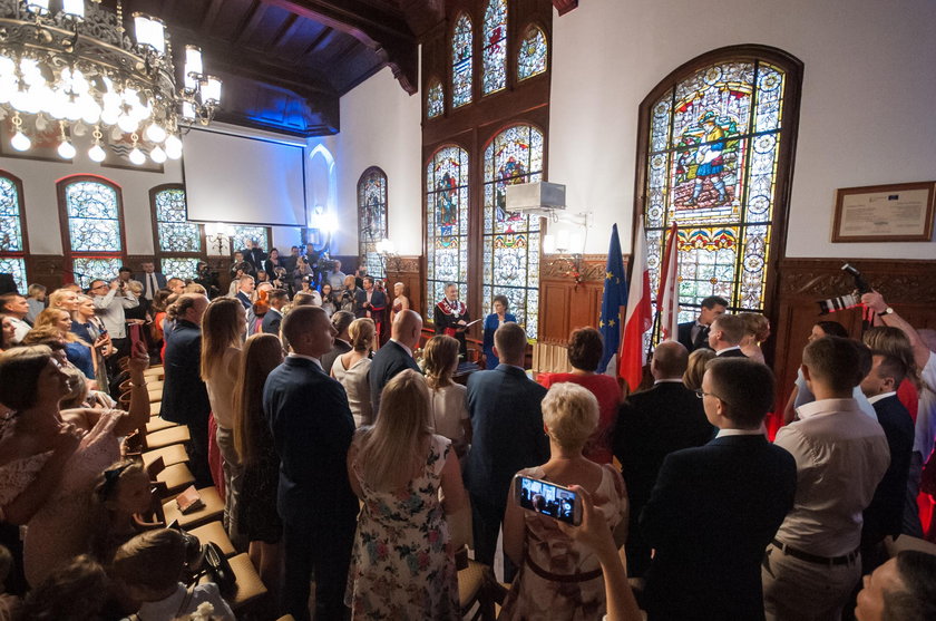 Rekordowy ślub w Słupsku