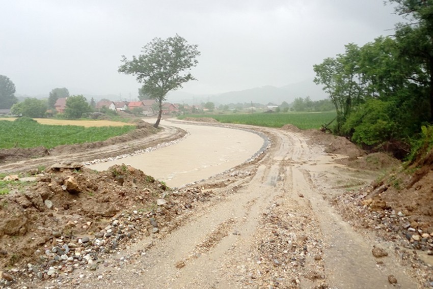 Zvornik poplave Sapna