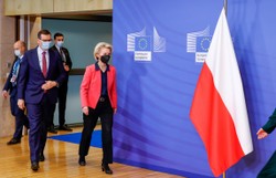 Spotkanie premiera z szefową KE. "Konstruujemy nowy pakiet sankcji"