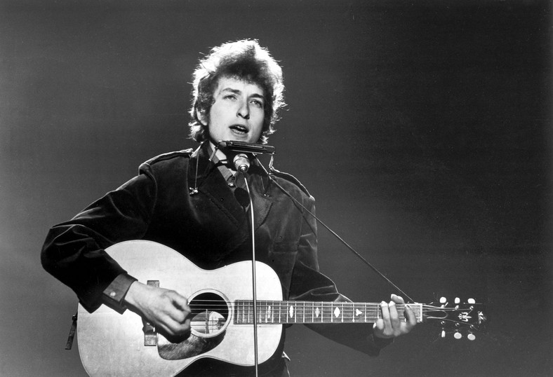 Bob Dylan w 1965 r.