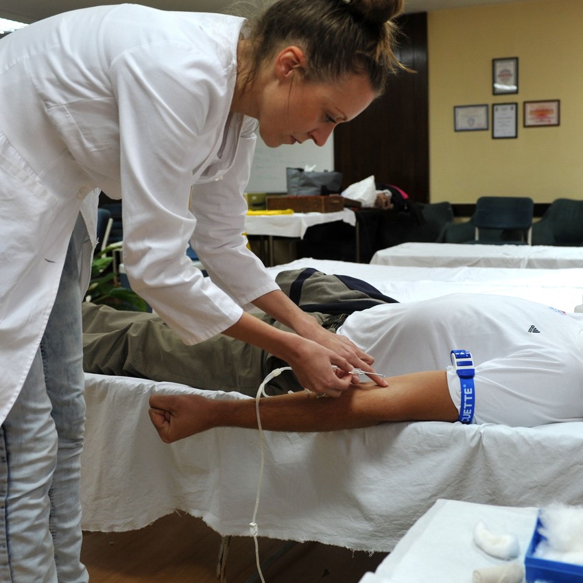 Dobrovoljno davanje krvi