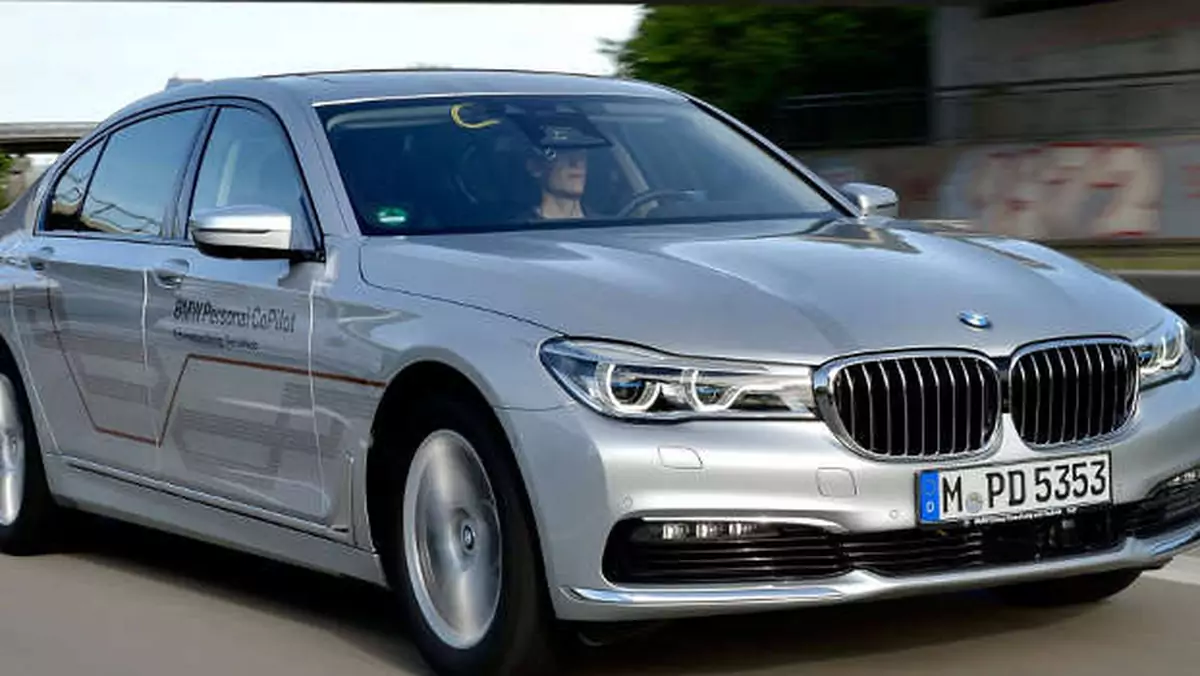 BMW wkroczy na nowy poziom autonomii jazdy