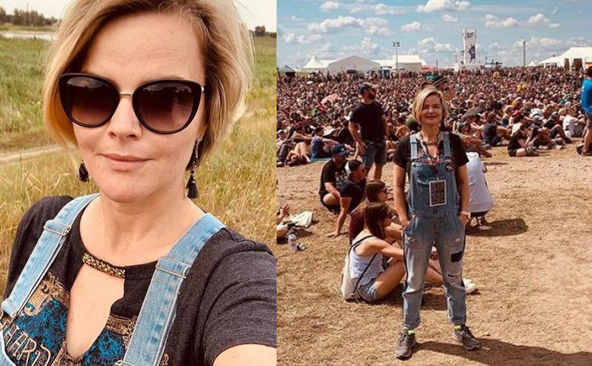 Zamachowska zachwycona festiwalem Owsiaka: Dawno nie czułam się tak bezpiecznie. Dziękuję, Jurku!
