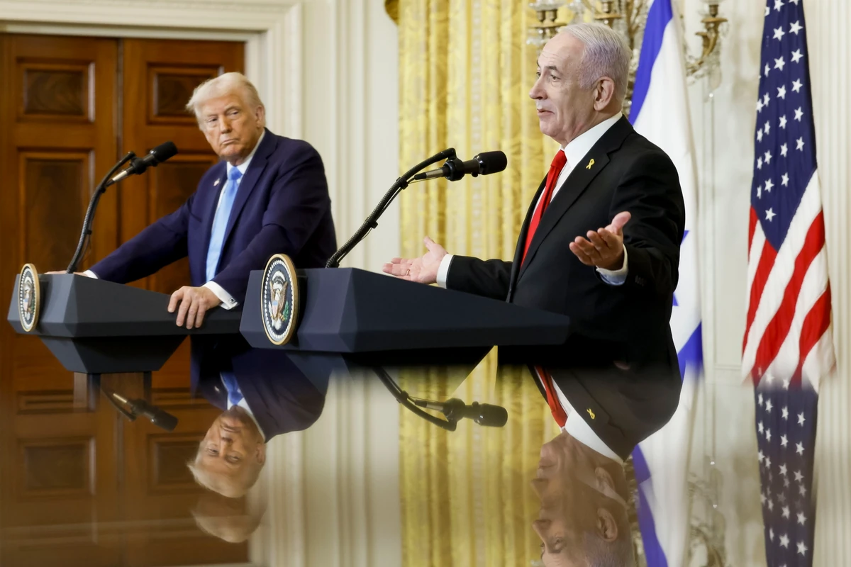 Szokująca propozycja Trumpa. USA przejmą Strefę Gazy i zrównają teren z ziemią?
