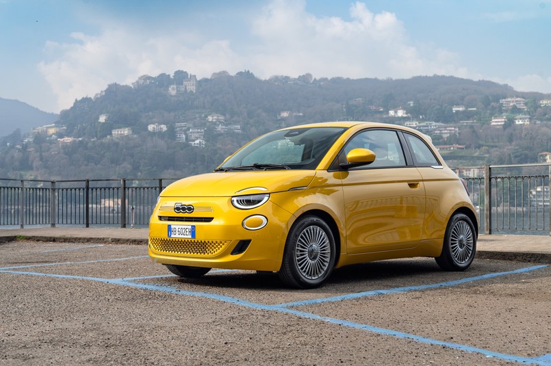 Fiat 500 Hybrid