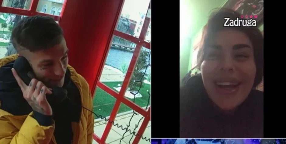 Mina Vrbaški i Fran Pujas