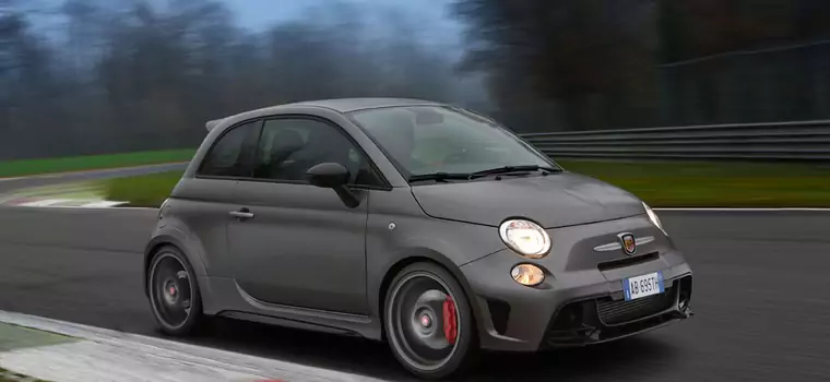 Abarth 695 biposto: „najmniejszy wśród supersamochodów”