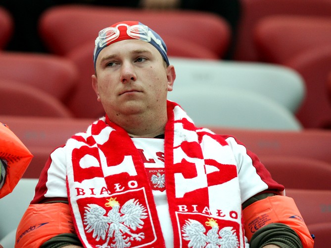 Tak bawili się polscy kibice na Stadionie Narodowym