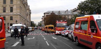 Atak nożownika na posterunku policji w Paryżu. Są ofiary