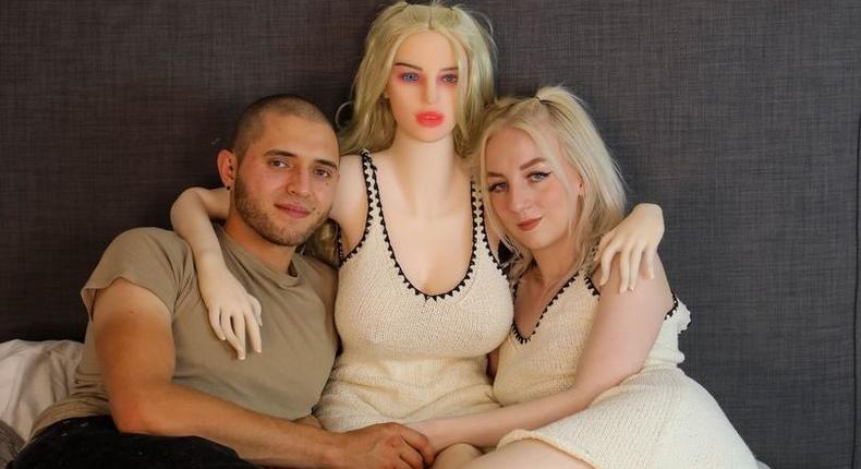 Woman buys sex doll to satisfy horny husband’s high libido