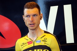 Kolarz odzyskał medal, który zlicytował na rzecz dzieci z Ukrainy