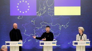 Zełenski po szczycie Ukraina-UE: Utrzymany Bachmut i wyzwolimy Donbas, jeśli otrzymamy pociski dalekiego zasięgu