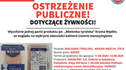 GIS ostrzega przed partią &quot;Mielonki tyrolskiej&quot;