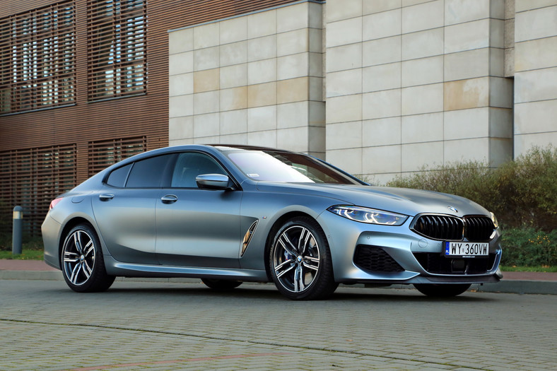 BMW M850i xDrive Gran Coupé