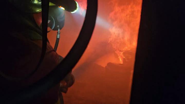 V nemocnici na Kramároch zasahovali hasiči. (ilustračné foto)